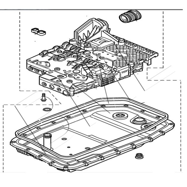 Jaguar xf transmission control module deals