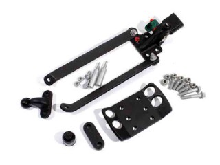 4 LAND ROVER DISCOVERY 3 LR007484 HEIGHT ADJUSTABLE TOW BAR BRACKET KIT 