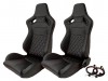 LAND ROVER DEFENDER HEATED SPORTS SEAT PAIR. PART DA2827